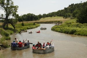 Nebraska Vacation | River Tanking